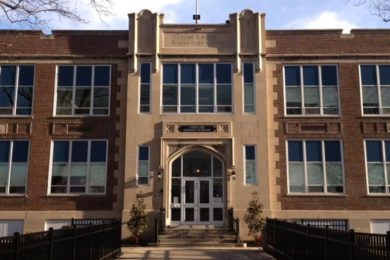 Stewart Middle School - Palmer Masonry Restoration